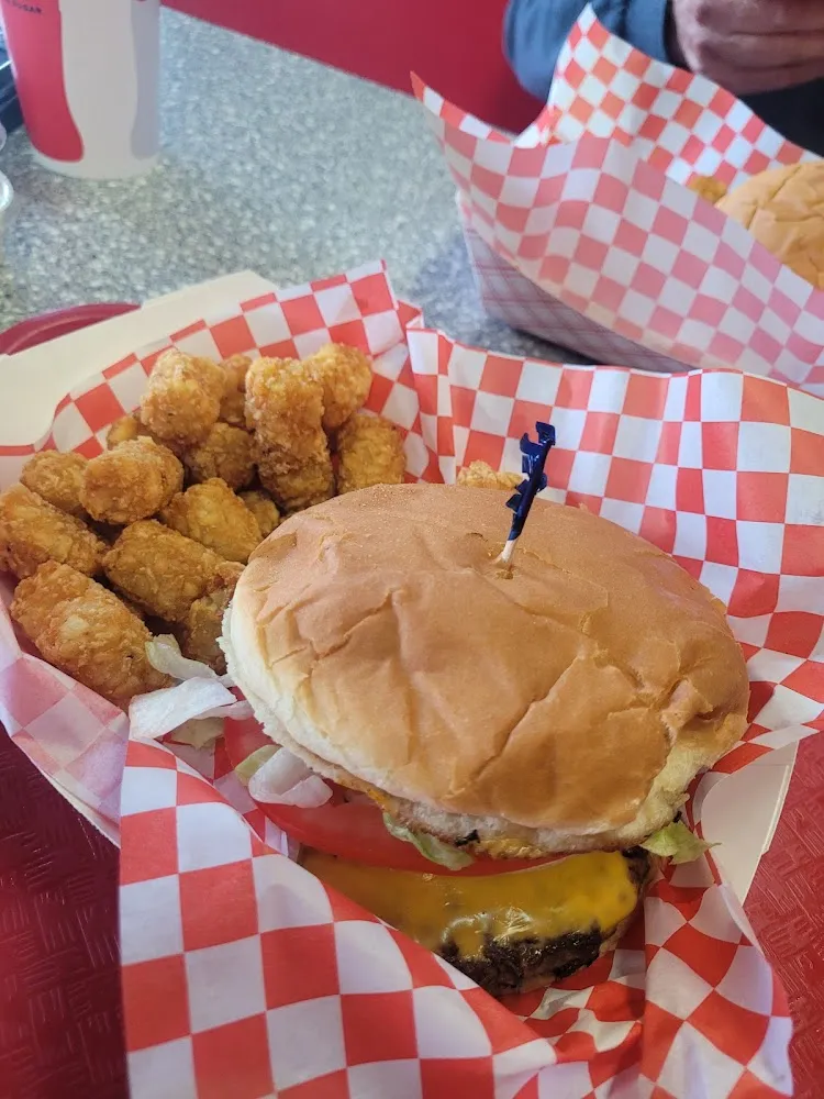 Bacon Cheeseburger