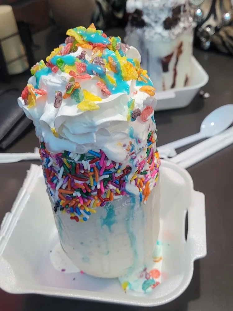 Birthday Cake Milk Shake