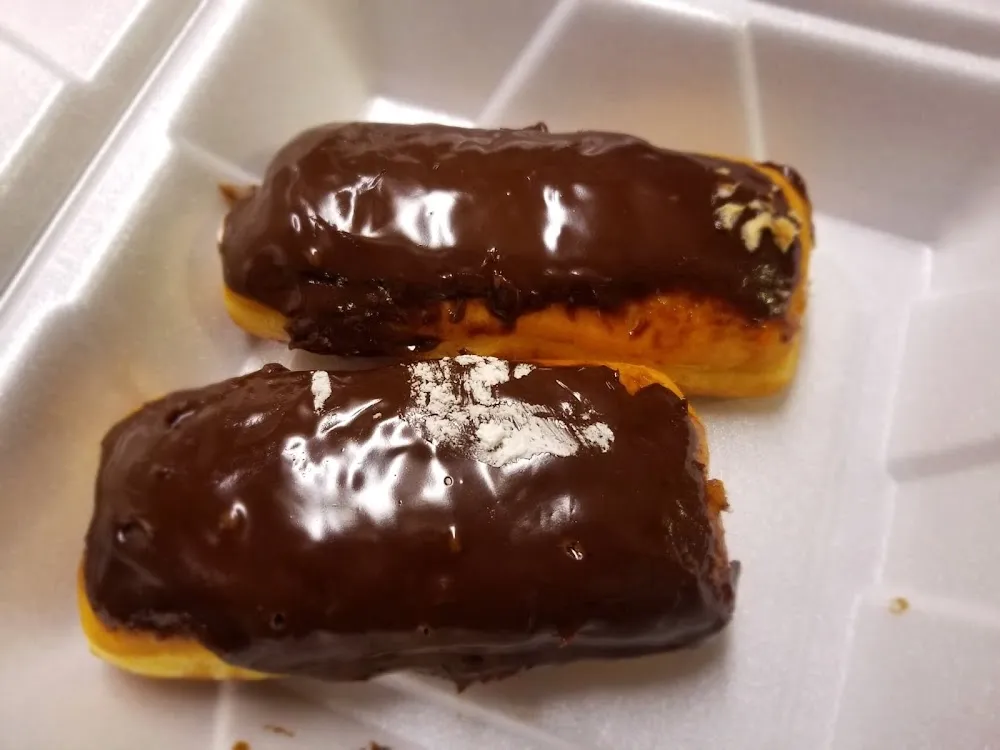 Chocolate Eclairs
