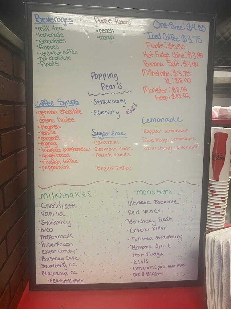 K&E Southern Sweets LLC Menu image 1