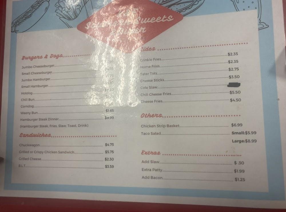 K&E Southern Sweets LLC Menu image 2