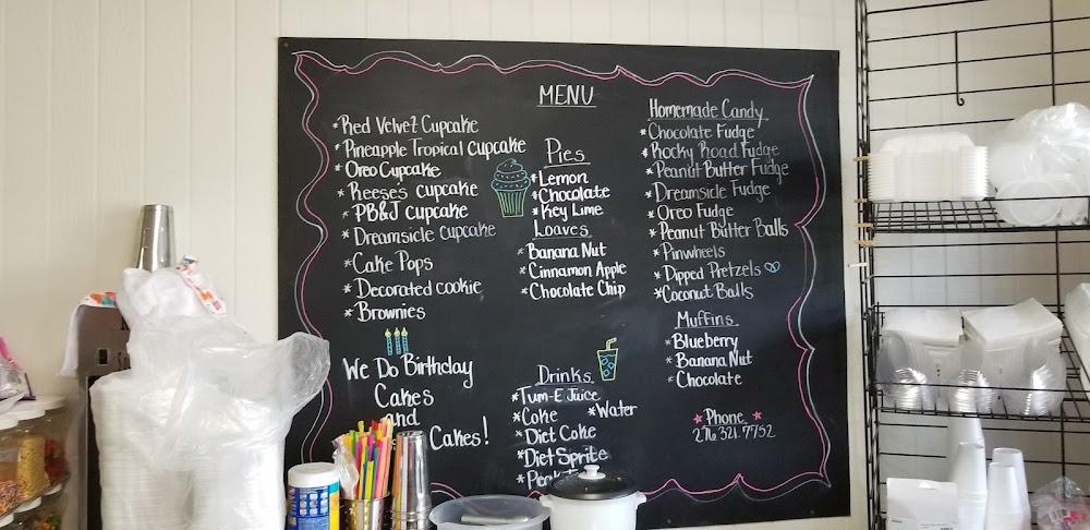 K&E Southern Sweets LLC Menu image 3