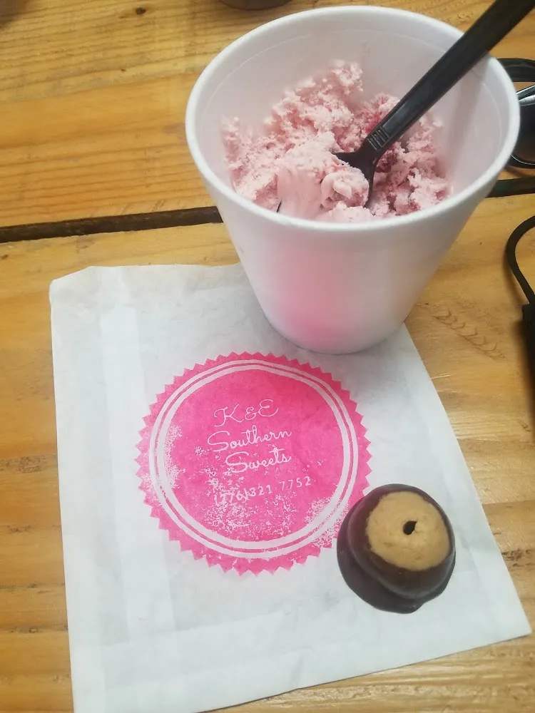 Strawberry Ice Cream