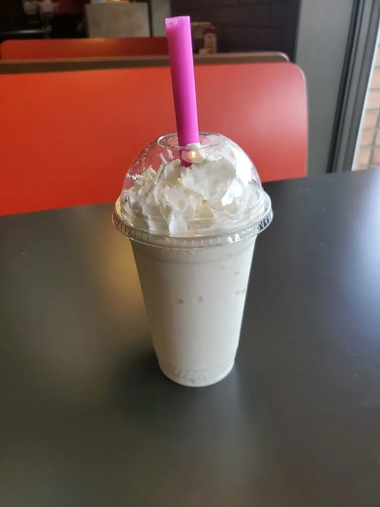 Vanilla Milkshake